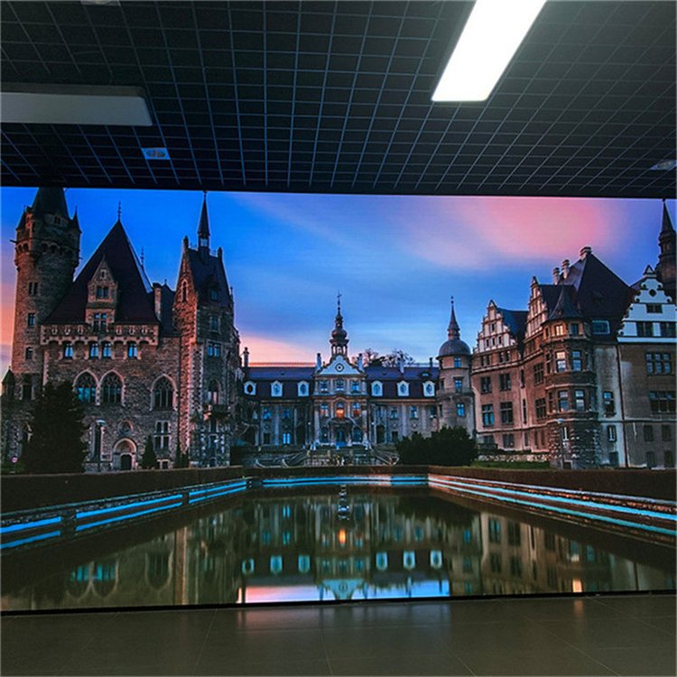 左贡室内P2.0全彩显示屏